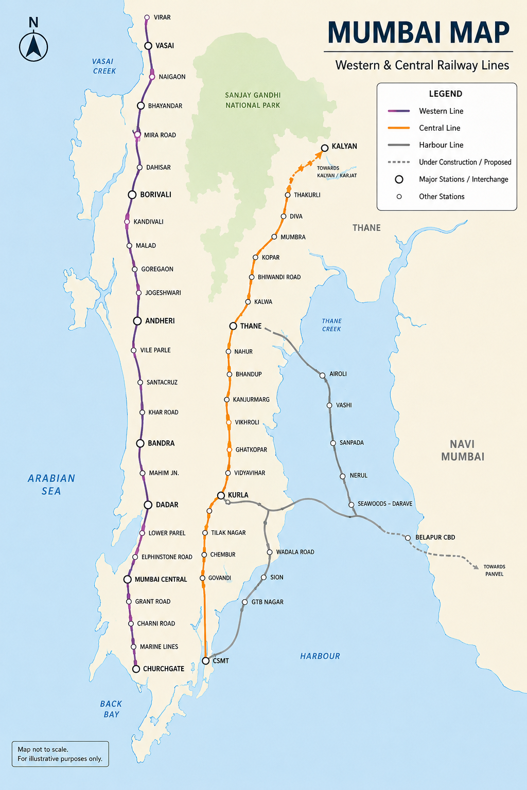 Mumbai micro-markets covered by Skyler Advisory